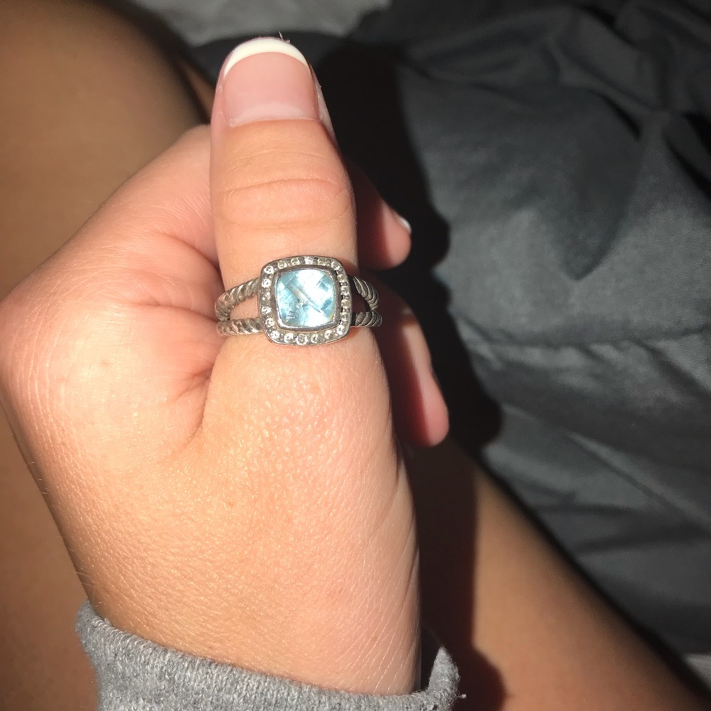 David Yurman ring size 7